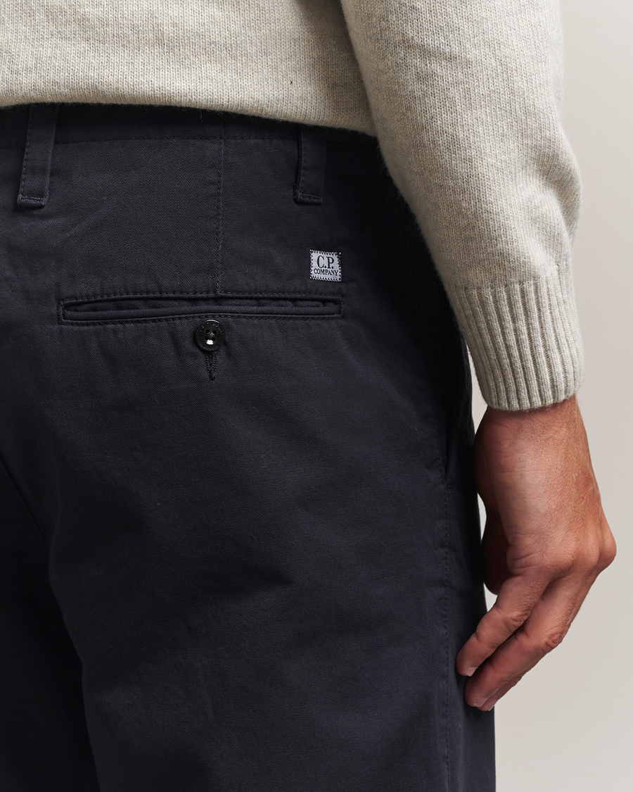 C.P. Company Cotton Gabardine Chino Navy