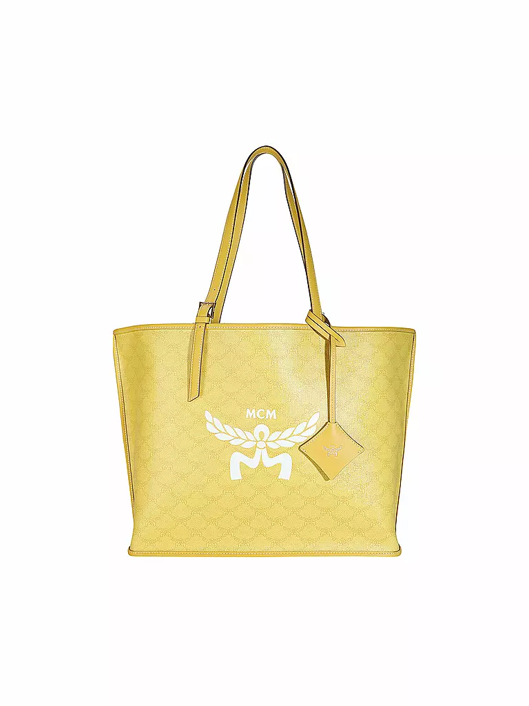 MCM Tasche - Shopper HIMMEL LAURETOS Medium  gelb