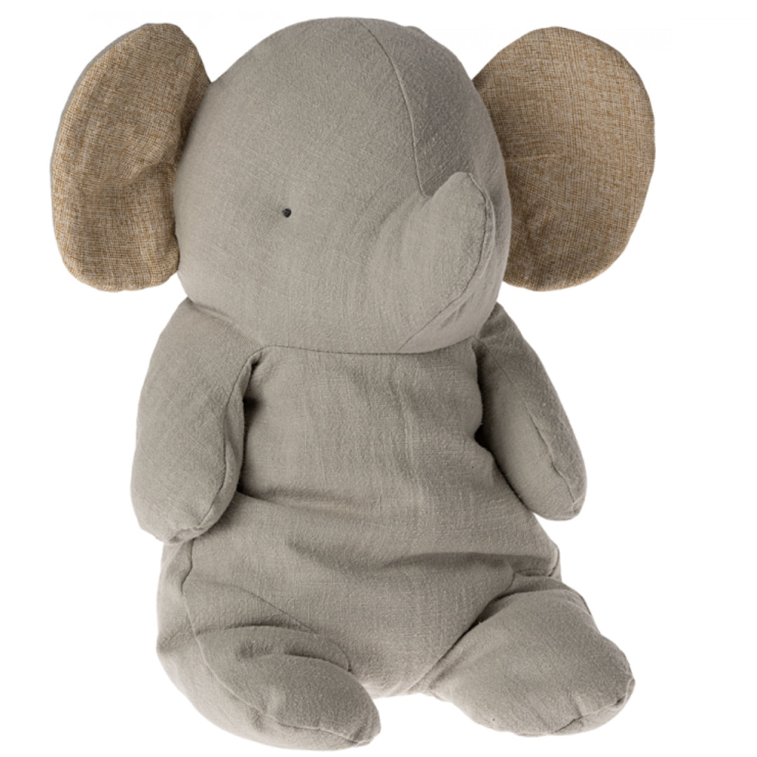 Maileg safari friends olifant grey - 45 cm