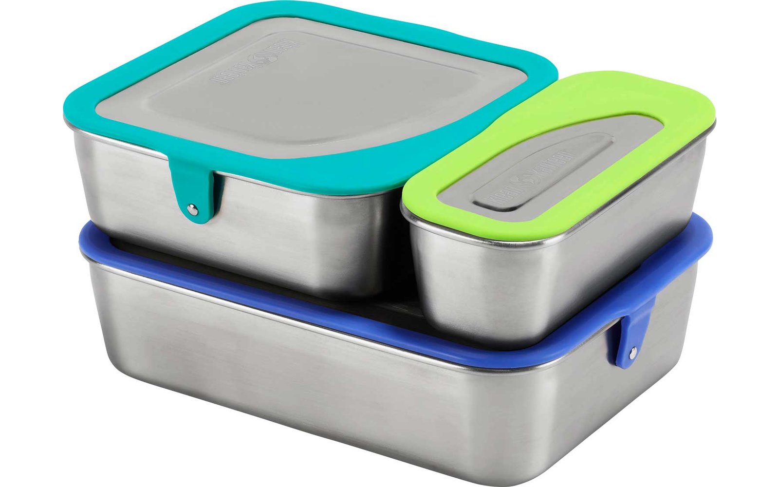 KleanKanteen Lunch Box Set, 3-tlg.