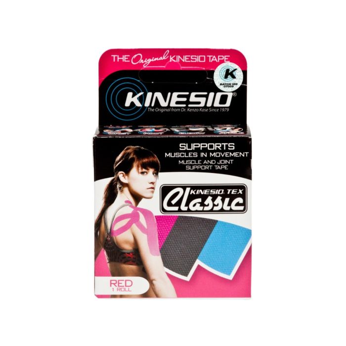 Sports Pharma Unisex Sportspleje Kinesio Tex Classic 5cm x 4m Pink