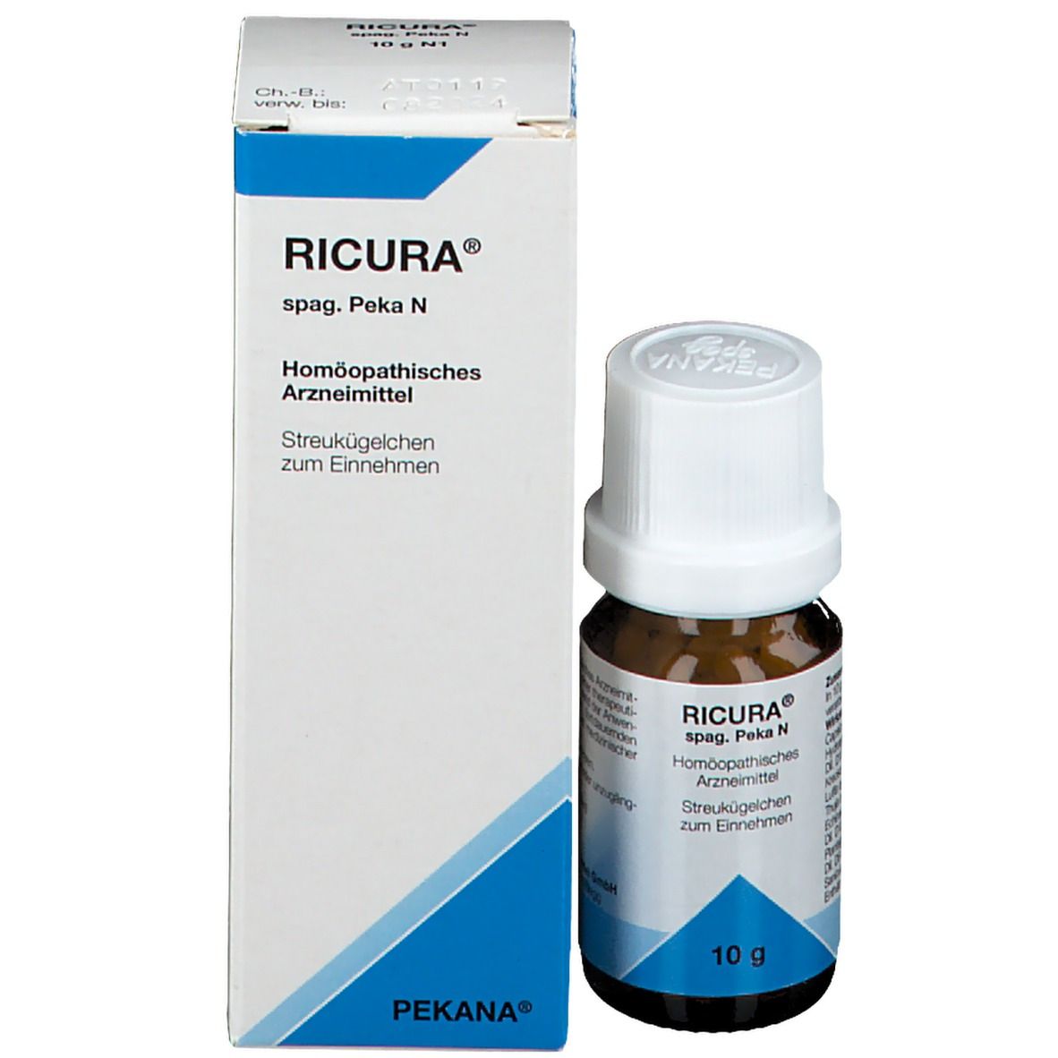RICURA® spag.Peka N Globuli