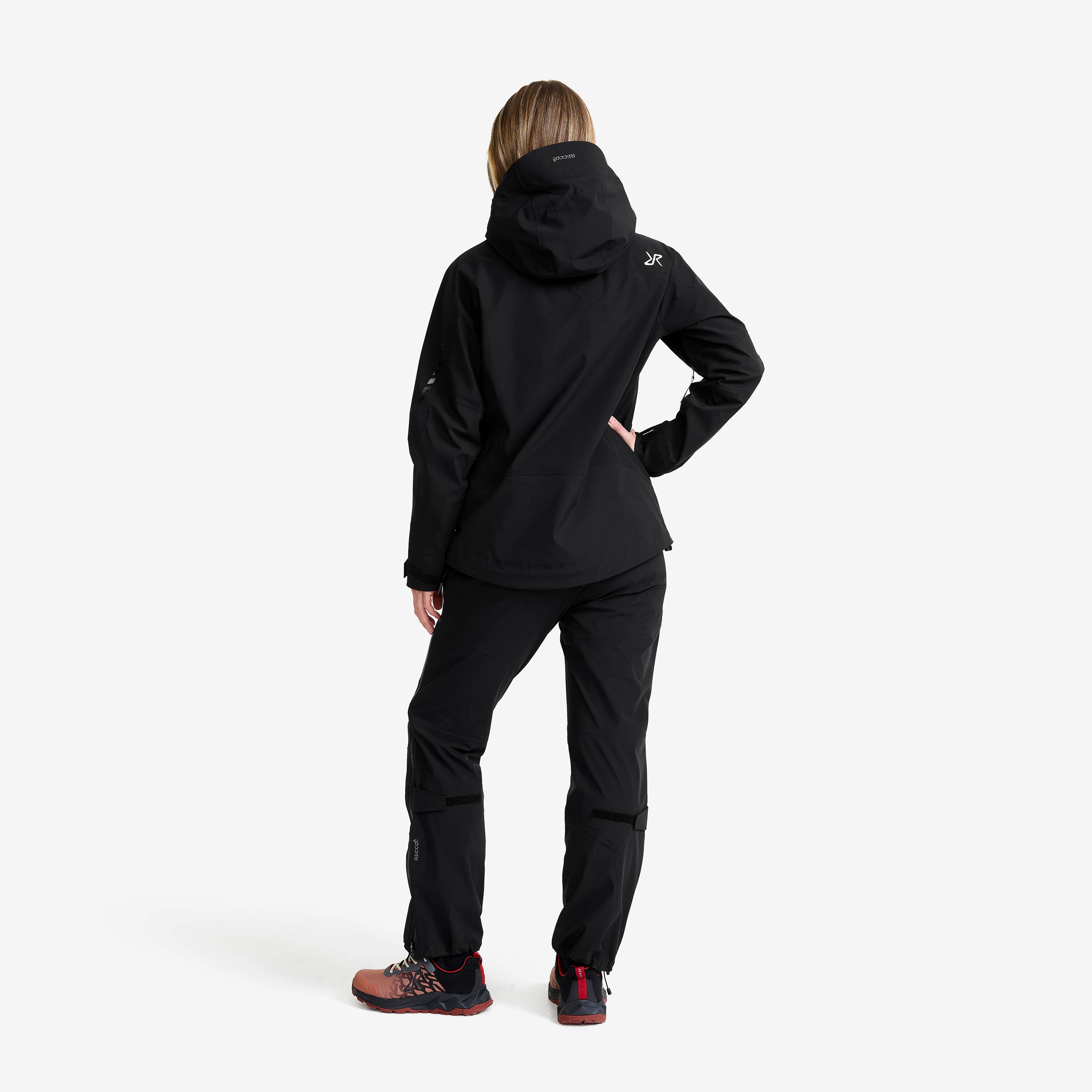 Aries Pro 3L Shell Jacket Dame Black