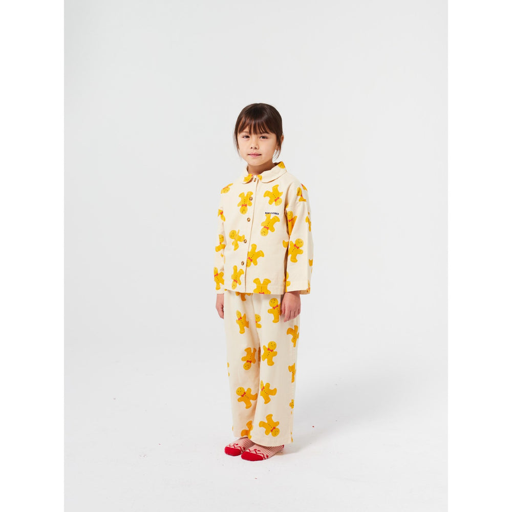 Køb Bobo Choses Jule Hyggesæt Gingerbread Offwhite AOP