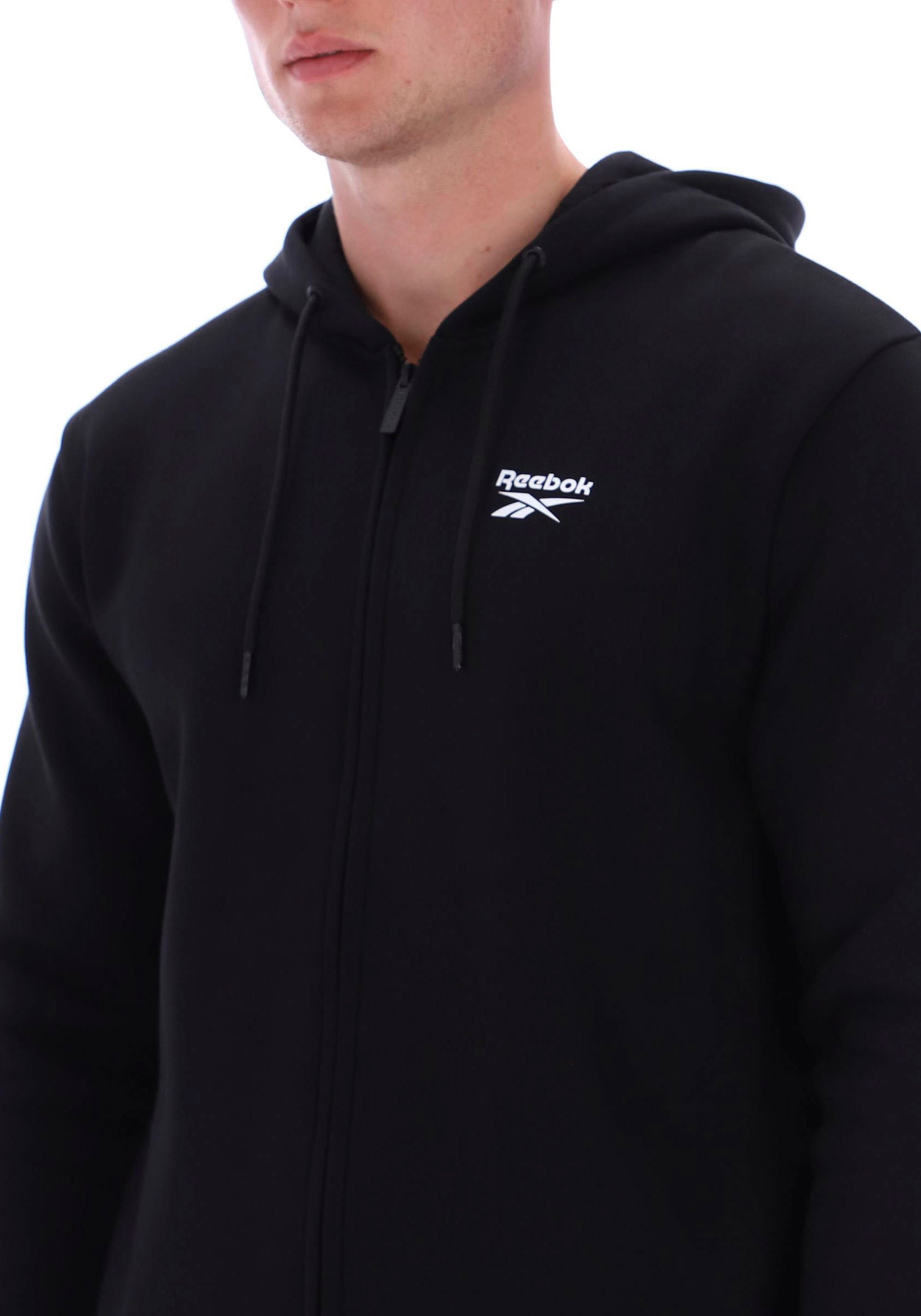 Reebok Kapuzensweatjacke »COLTON SMALL LOGO ZIP THROUGH HOODY«, 1 Stk.