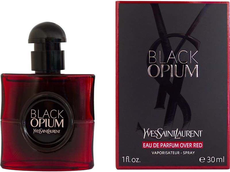 Yves Saint Laurent Eau de Parfum Black Opium Over Red 30 ml Damenduft ist voller Aufregung, Begierde sowie Provokation