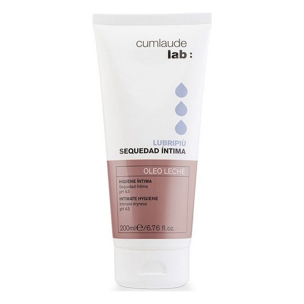 Cumlaude Lab Lubripiu Higiene Íntima Hidratante Óleo-Leite 200ml