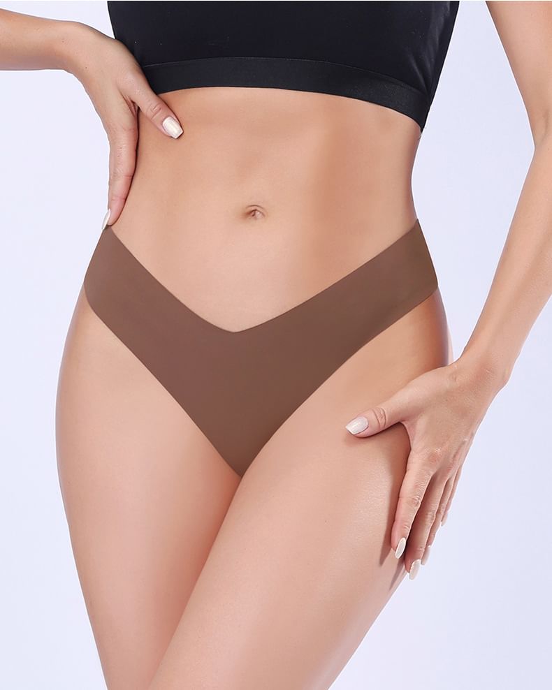 Faiar - Lage taille, effen naadloze panty