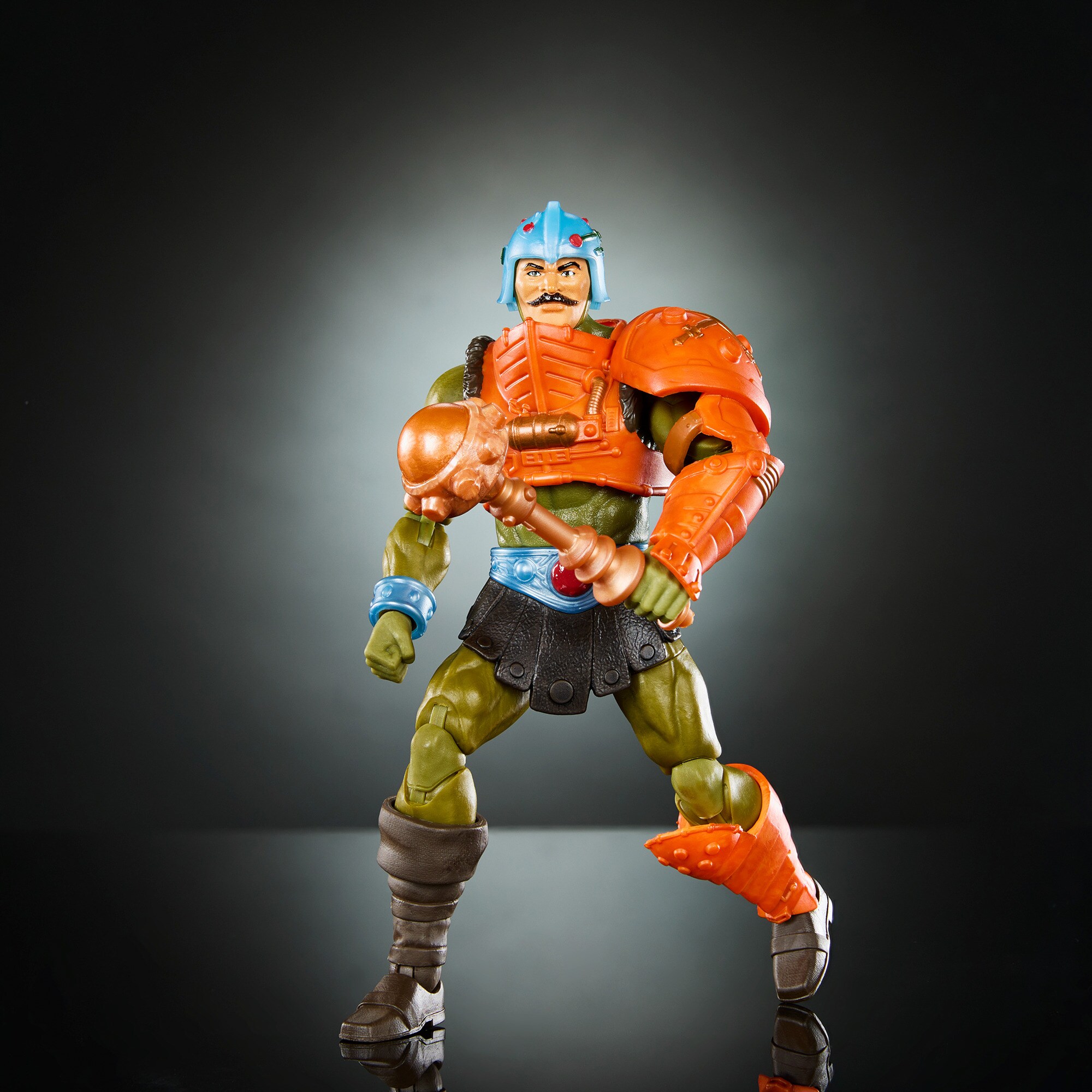 Mattel Spielfigur Masters of the Universe Masterverse Man-At-Arms