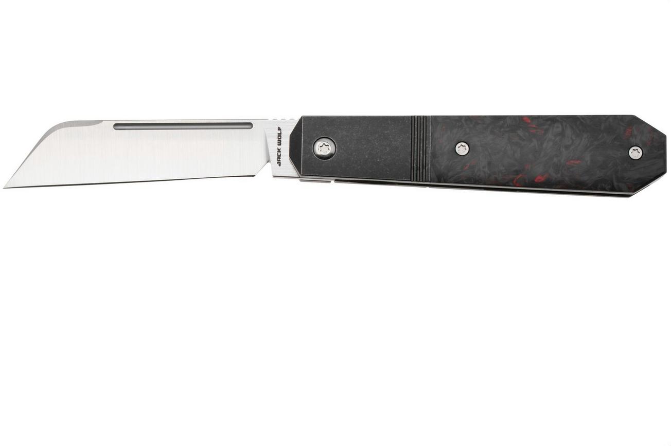 Jack Wolf After Hours Jack AFTER-02-FC-DM-RD Fat Carbon Dark Matter Red, zakmes