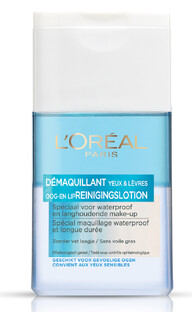L'Oréal Paris Skin Expert Oog- en Lip Reinigingslotion 125ML