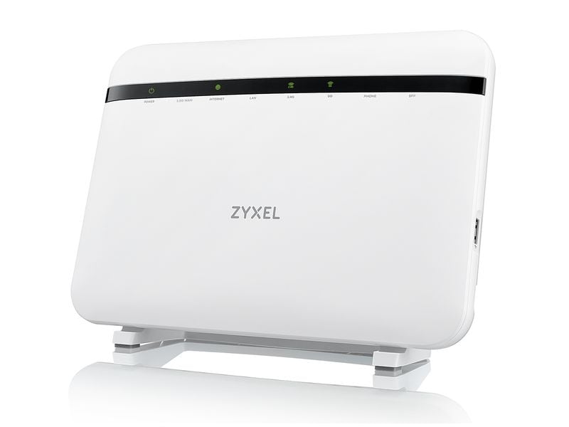 Zyxel Router EX5601 Router mit 2.5 Gbps WAN/LAN, SFP WAN, 2 FXS, WiFi6 mit 6 Gbps