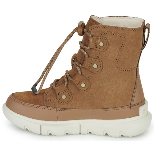 Sorel - YOUTH SOREL EXPLORER LACE WP - Camel