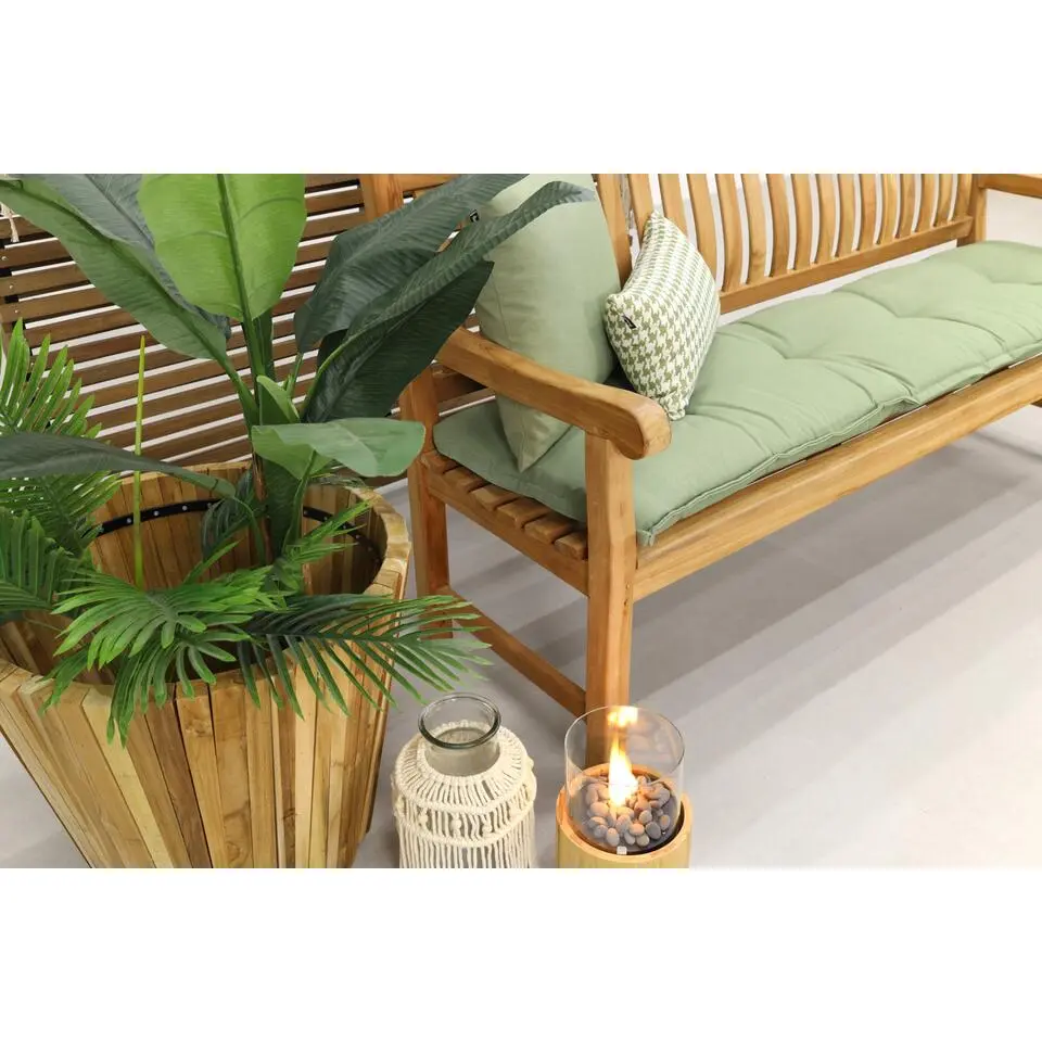 VDG Teakhouten tuinbank Patrick - 180 cm