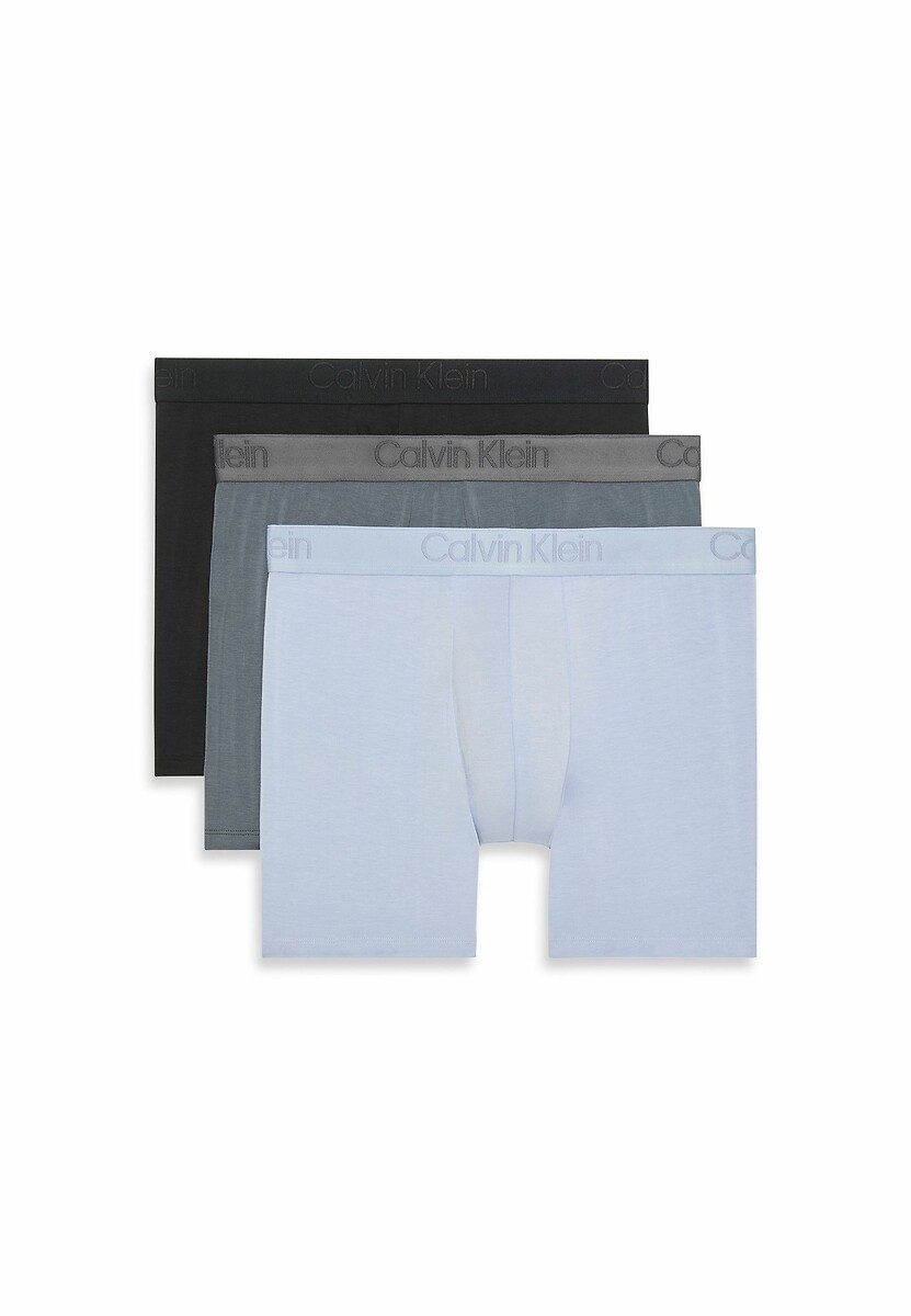 CALVIN KLEIN ROUPA ÍNTIMA<br>Conjunto de 3 Cuecas Boxer