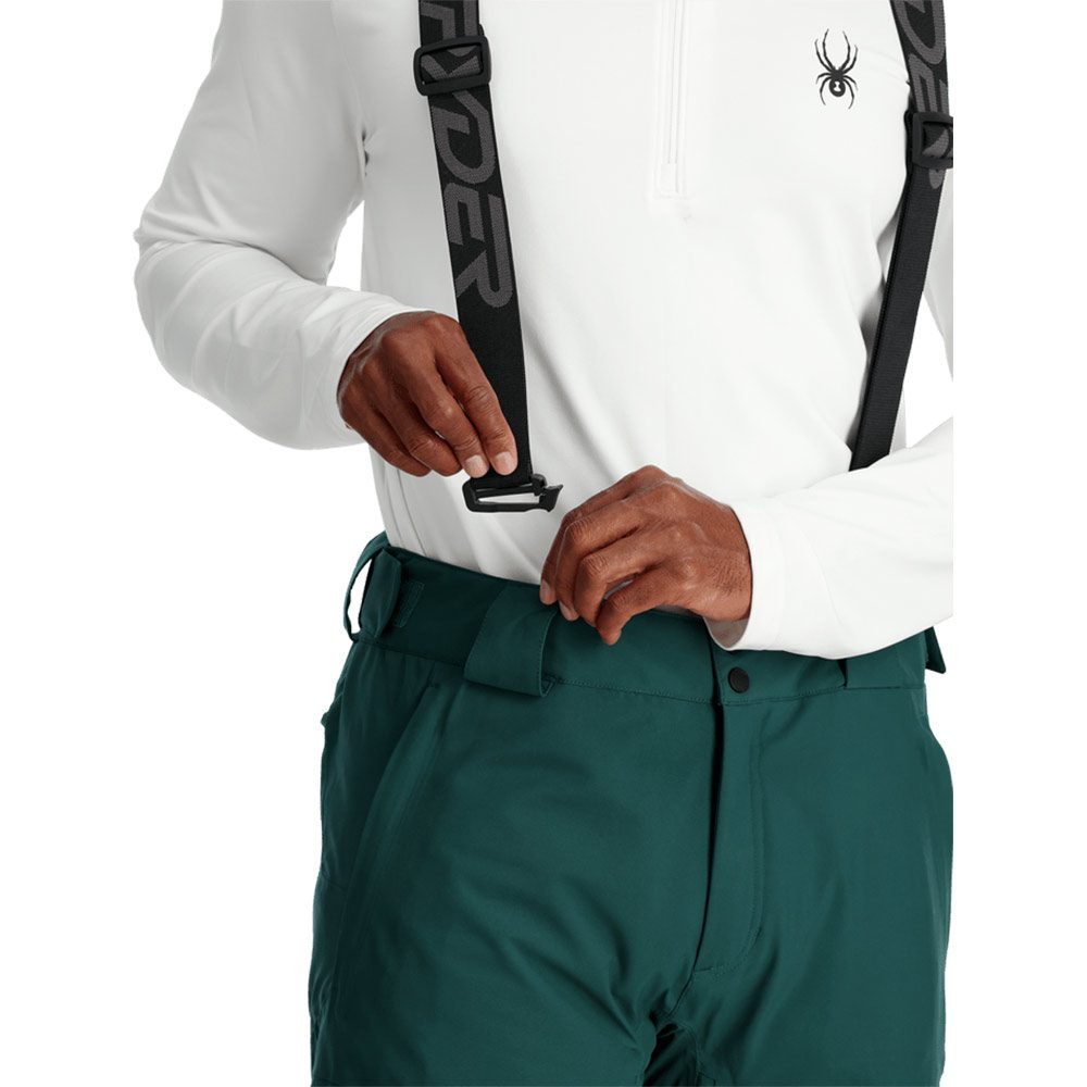 Spyder Dare Skihose Herren cypress green