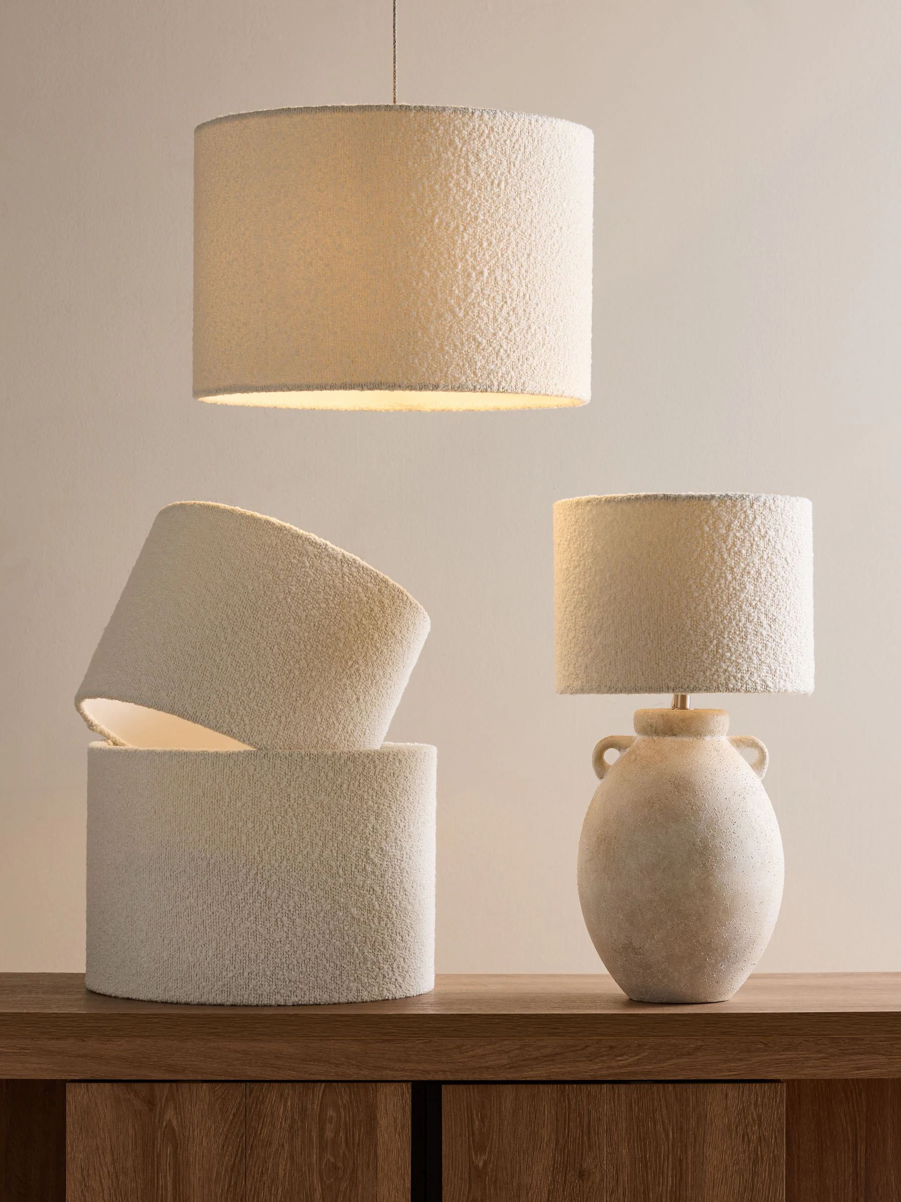 Boucle Easy Fit Shade