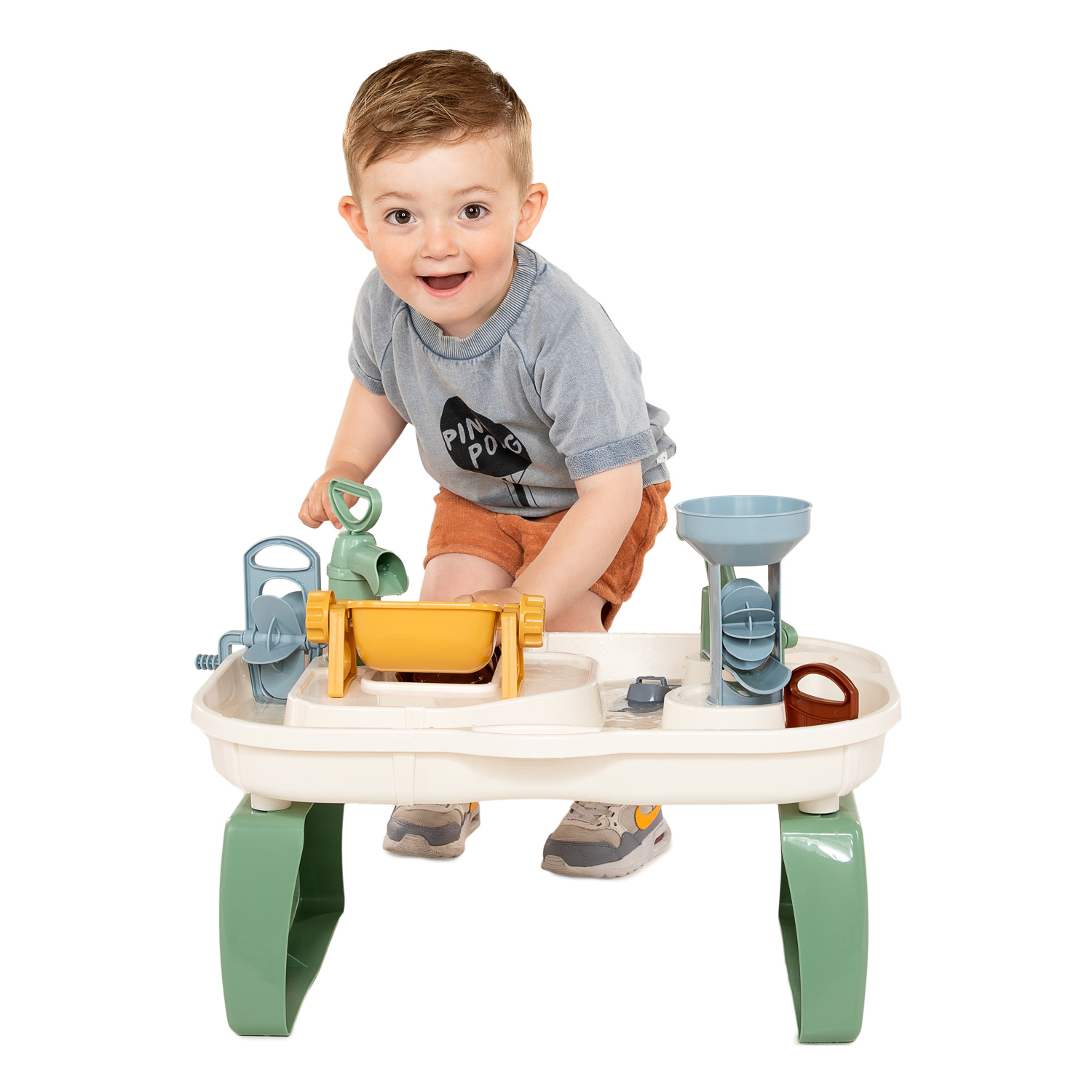 Cavallino Zand Waterspeeltafel Pastelkleuren