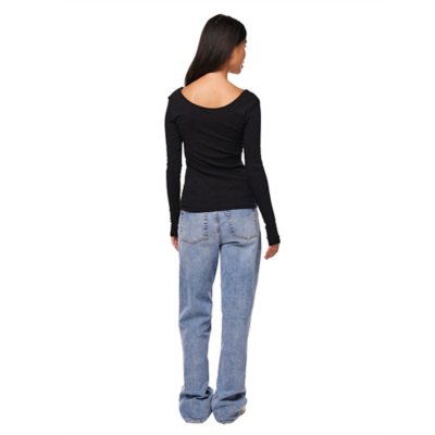 Tee-shirt à manches longues femme Pckitte Noos Bc PIECES