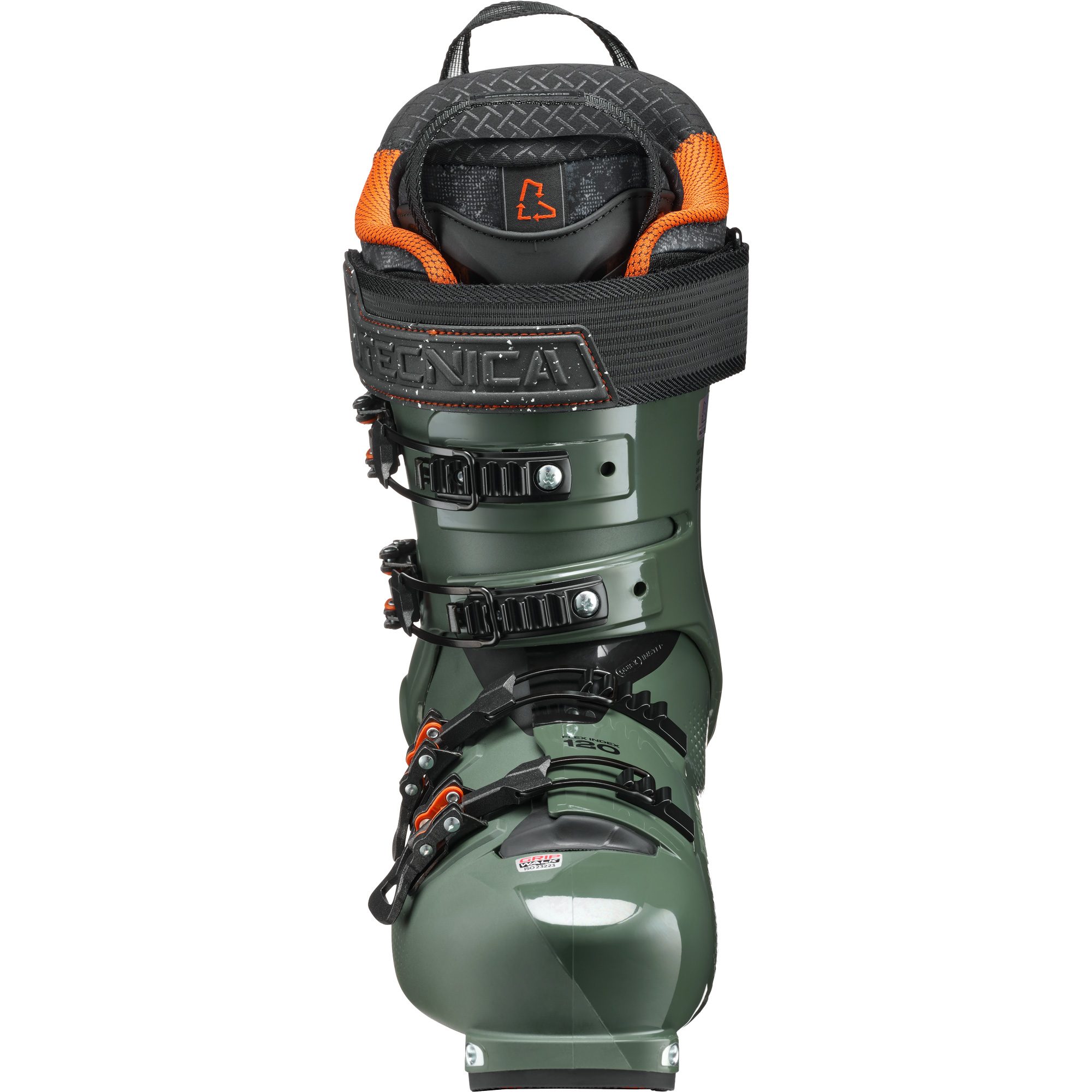 Tecnica Cochise HV 120 DYN GripWalk® Freetouring Skischuhe Herren progressive green