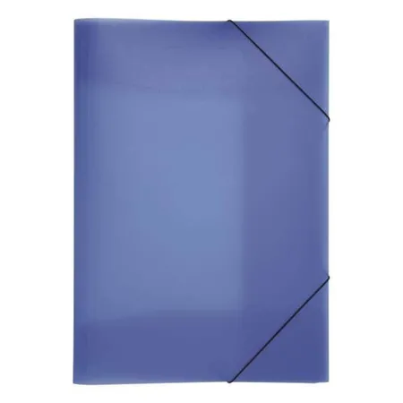 Pagna Gummizugmappe A3 blau PP