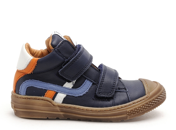 Gbb boots bottine enfant rigolo bleu
