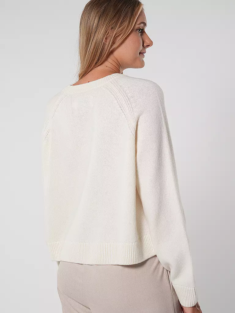 ARMEDANGELS Pullover DILIRIAA REGLANA creme