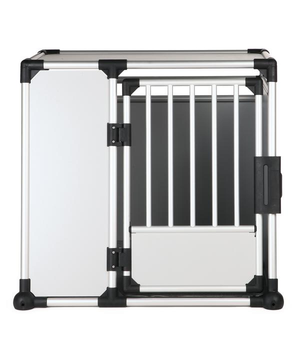 Trixie Hundetransportbox Aluminium,