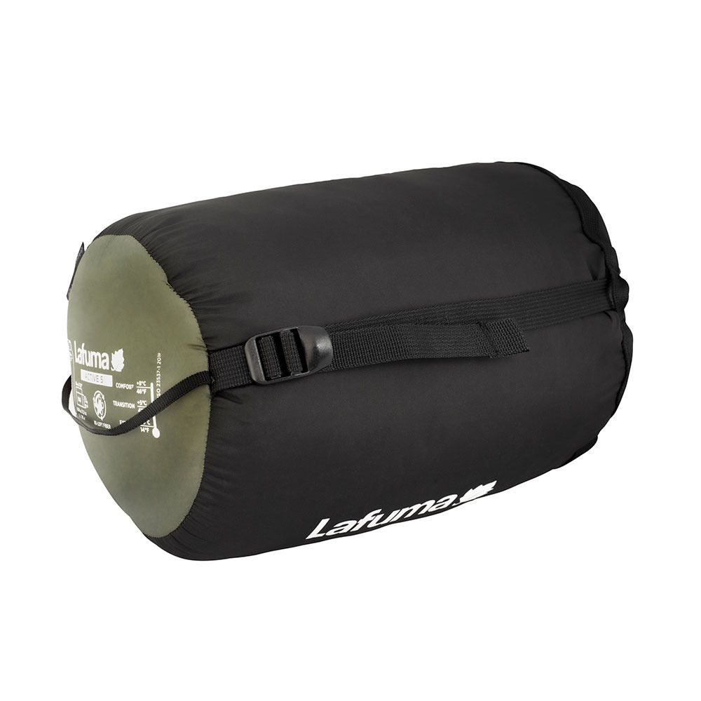 Lafuma ACTIVE 5° - Sac de couchage dark bronze