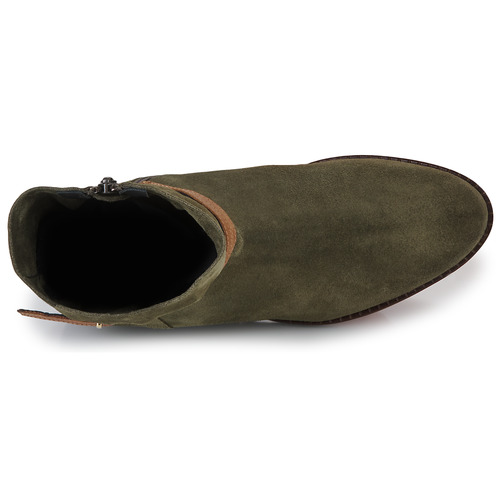 JB Martin - LOUISA - CROUTE VELOURS KAKI