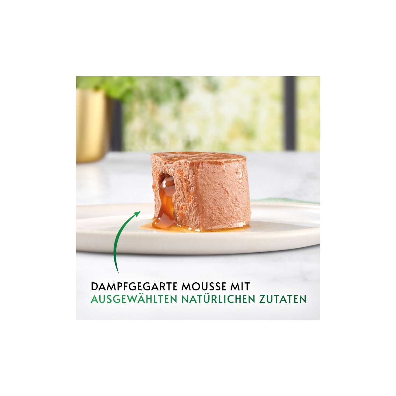GOURMET PURINA Adult Natures Creations Mousse 12 x 85 g Kabeljau