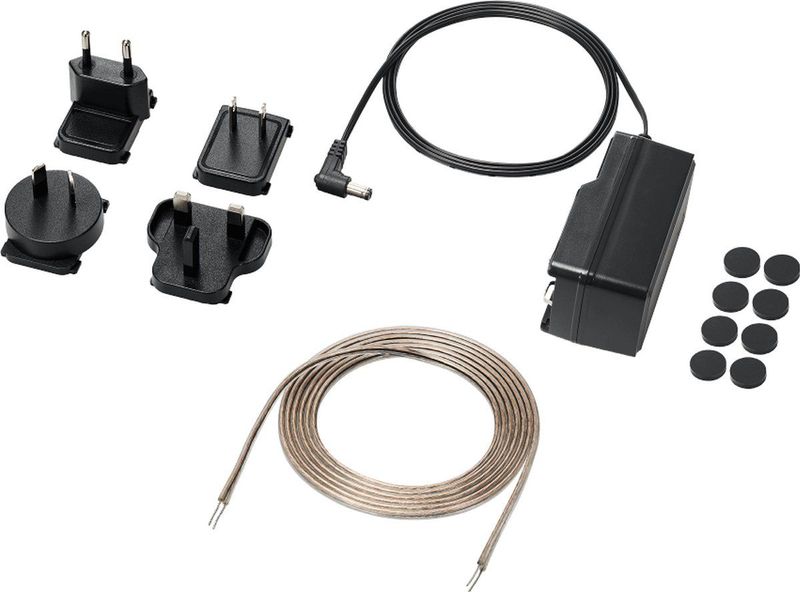 Audio-Technica - AT-SP3X - Actieve Luidsprekerset - Zwart - Compact