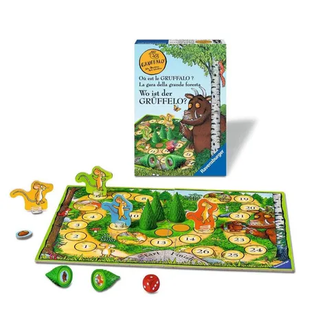 Ravensburger Wo ist der Grüffelo?