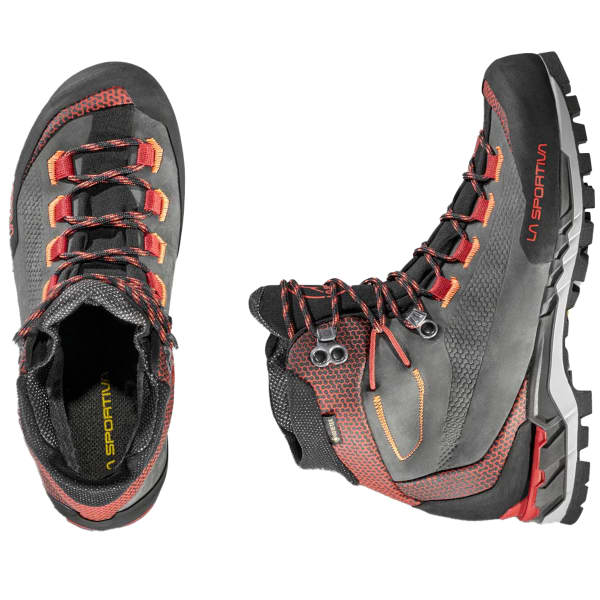 Chaussure alpinisme LA SPORTIVA TRANGO TECH LEATHER W GORE-TEX CARBON/VELVET