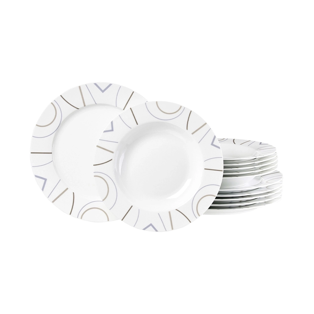 Ritzenhoff & Breker 12-teiliges Graphic Tafelservice-Set