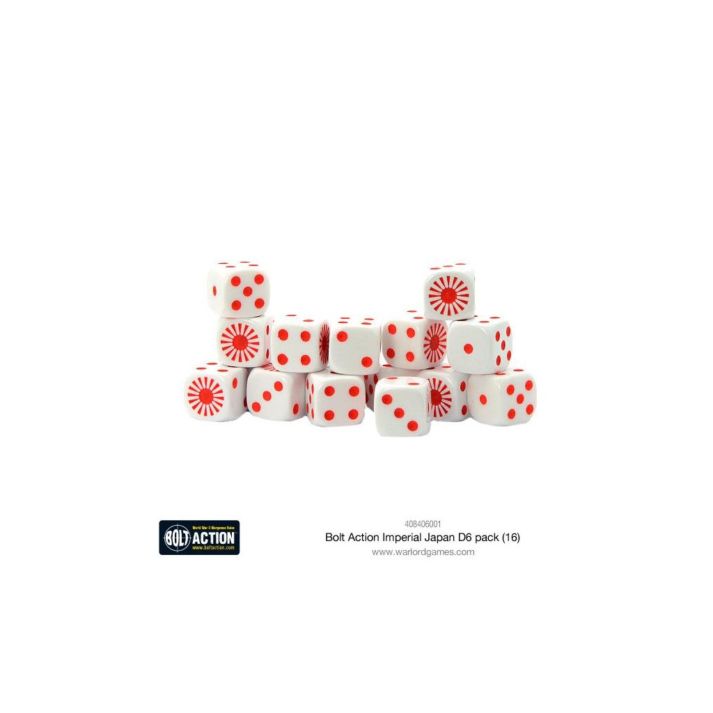 Bolt Action - Imperial Japanese D6 Pack