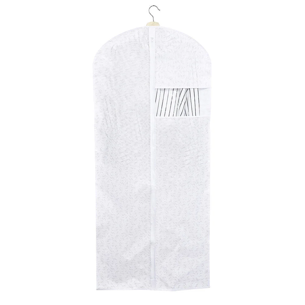 Housse pour vêtement Blanc 60x135 cm