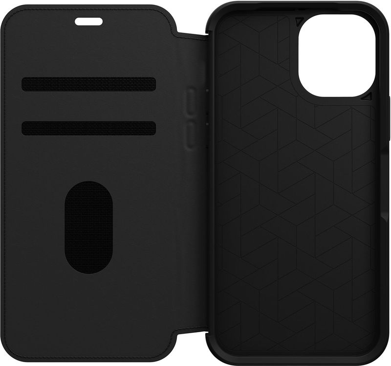 Otterbox - Strada - Booktype - Zwart - Echt Leer