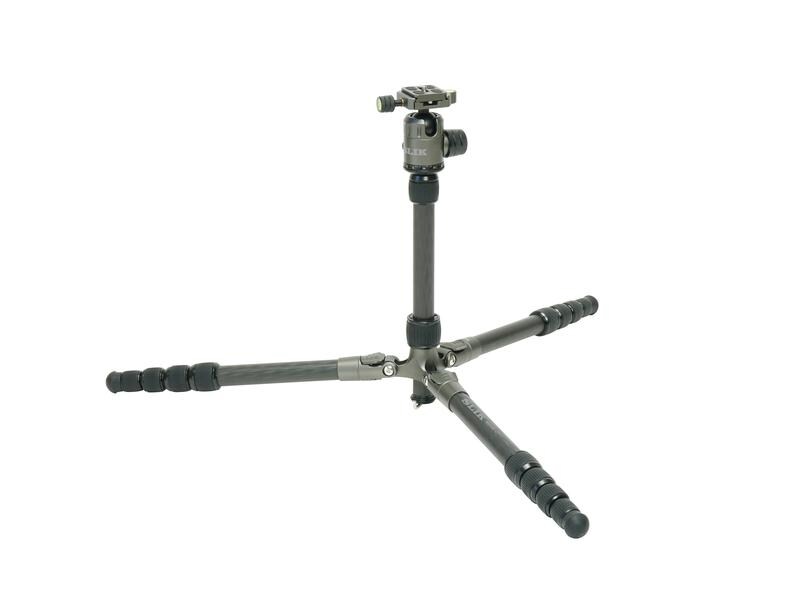 Slik Stativ Rover Carbon Kit Kompaktes Carbon-Stativ mit Kugelkopf