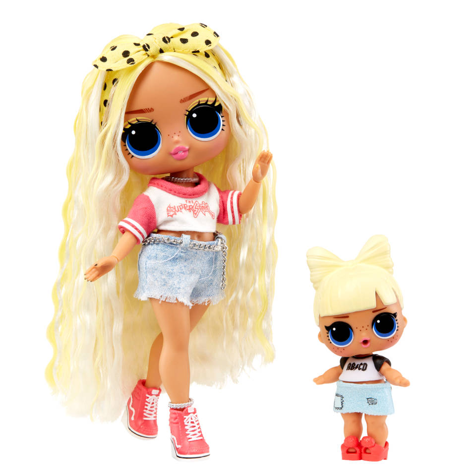 L.O.L. Surprise! Tweens Babysitting Party Rae Sands + SPF Q.T. modepoppen met 20 verrassingen