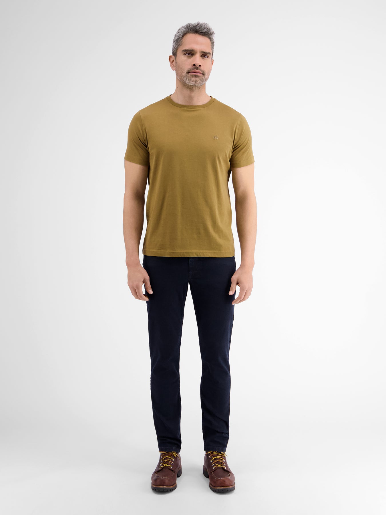 5-Pocket Hyper-Stretch-Denim CRIMSON in SLIM FIT