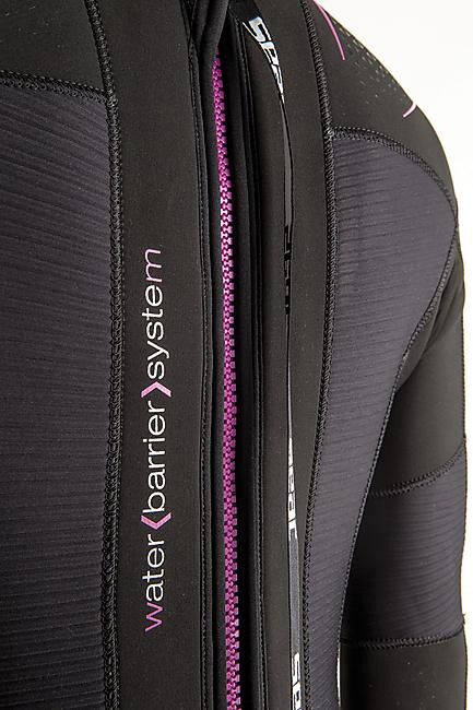 SEAC SUB - COMBINAISON SPACE 7MM FEMME
