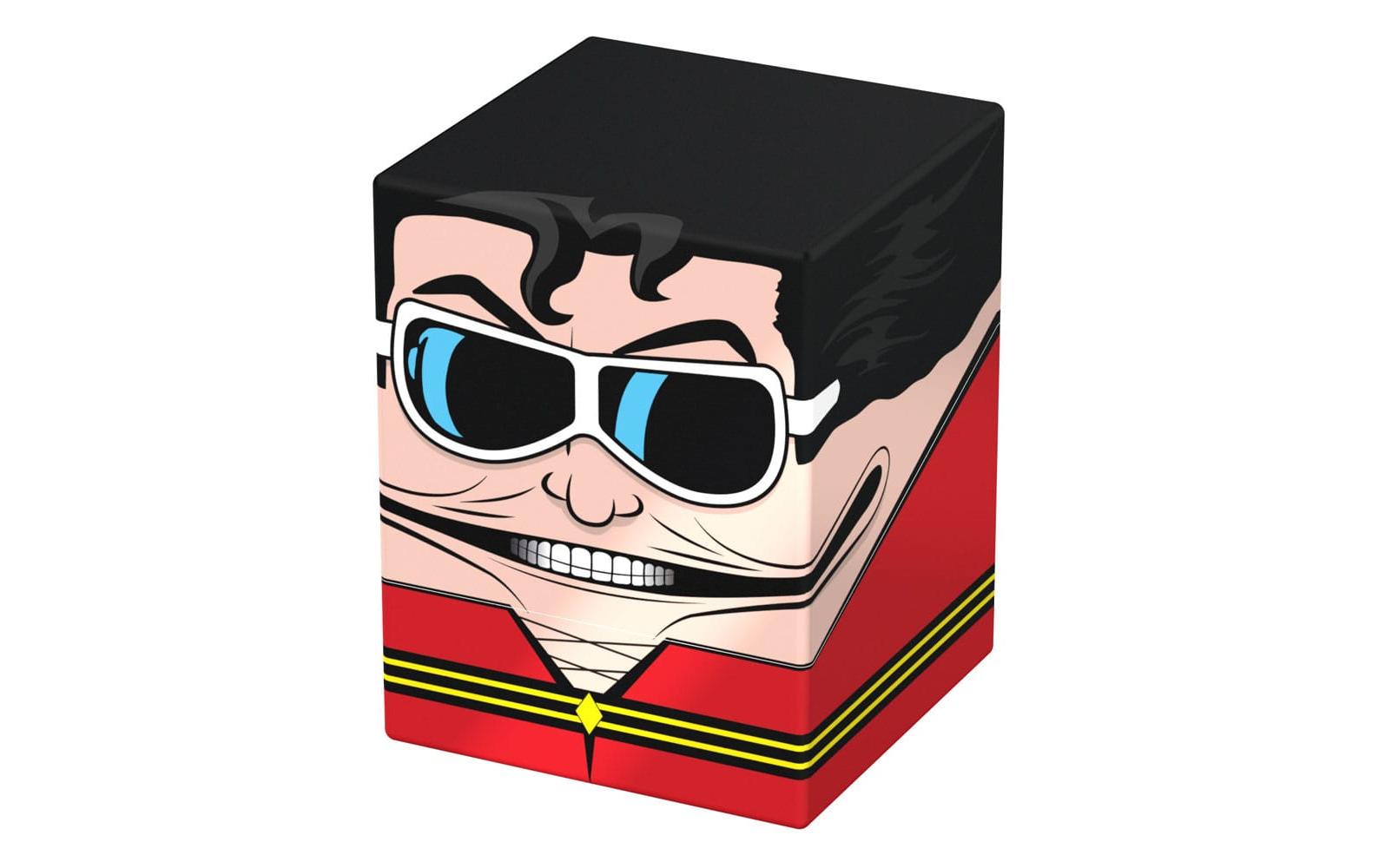 Kartenbox DC Justice League Plastic ManZur Aufbewahrung von Sammelkarten in Standardgrösse