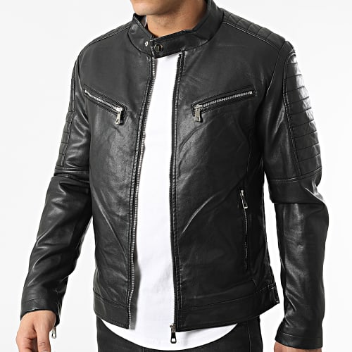 Veste Biker 5113 Noir