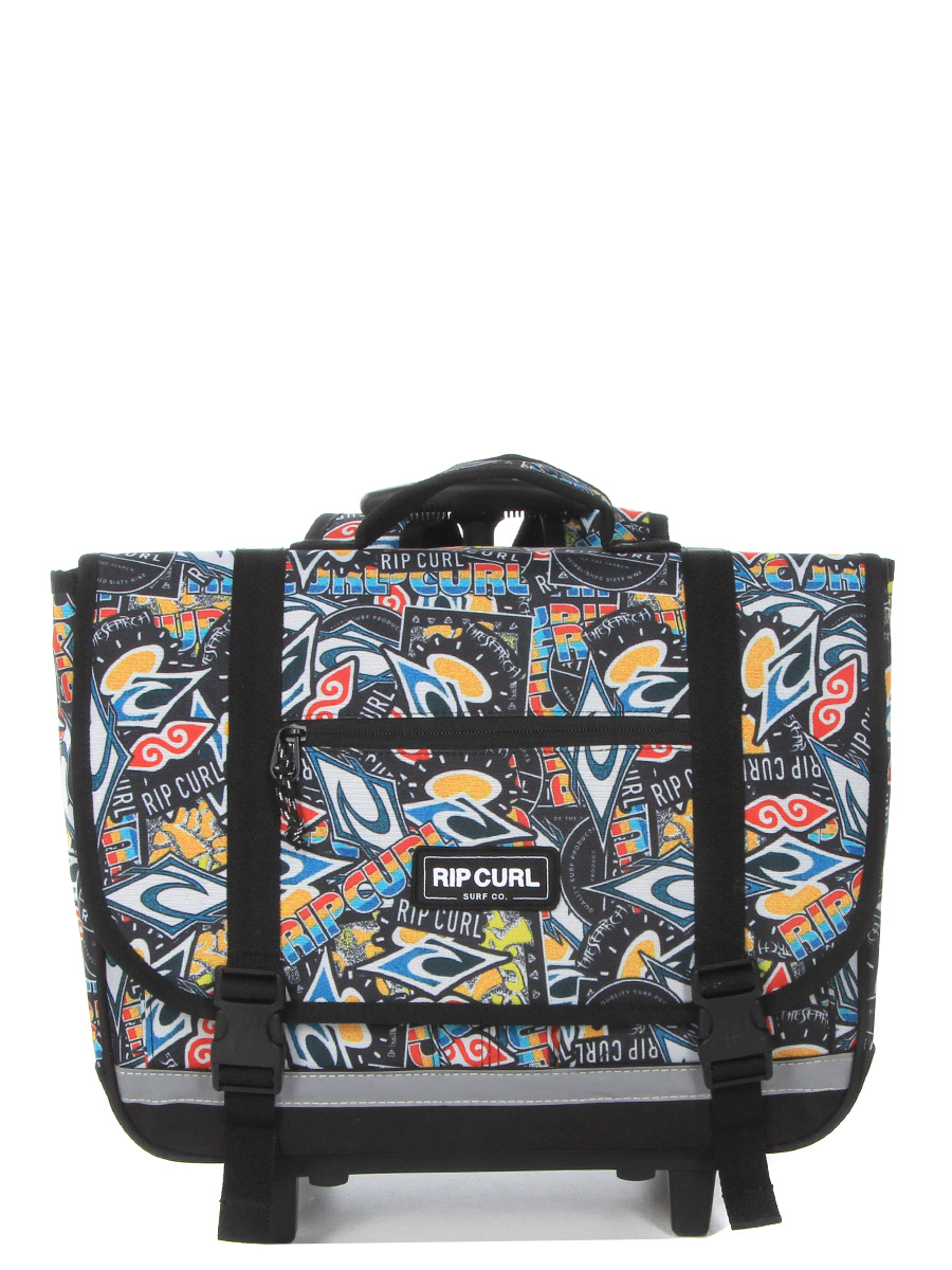 Cartable À roulettes Rip Curl Mayhem Wheeley Satchel 38 cm