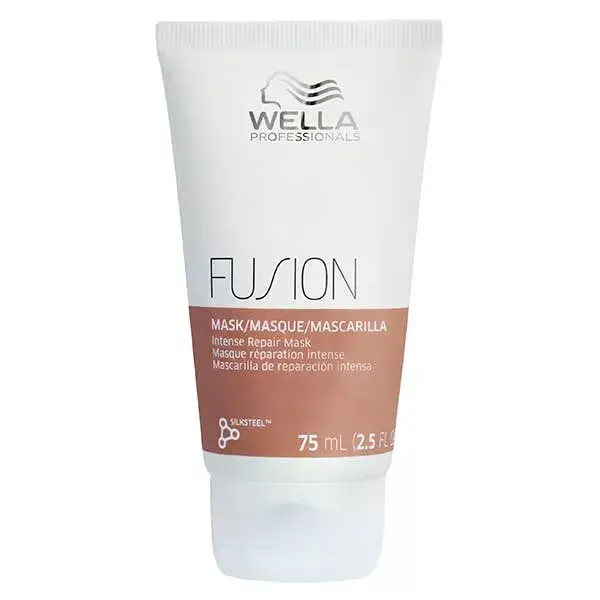 Máscara Wella Professionals Fusion Intense Repair para Cabelos Danificados e Frágeis 75ml