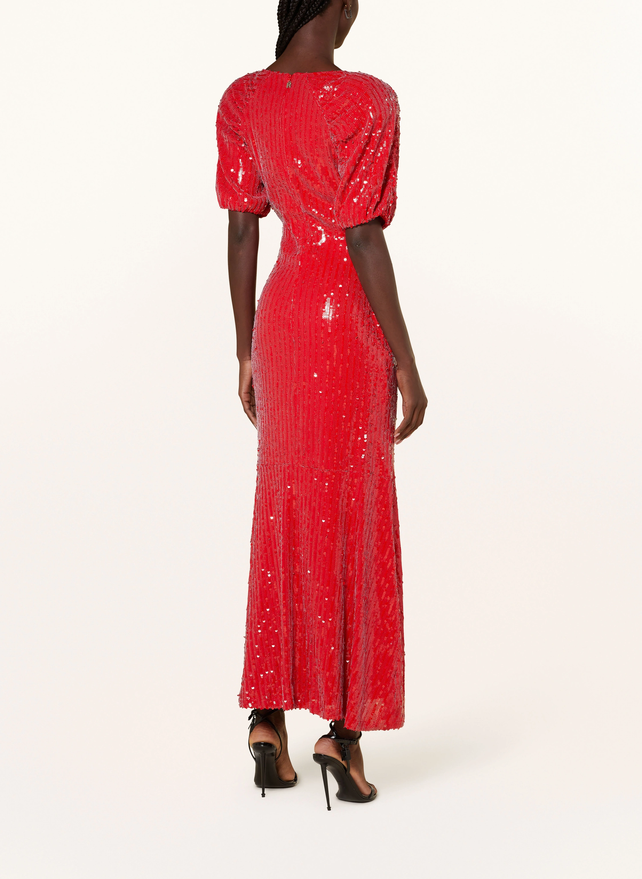 ROTATE Abendkleid mit Pailletten
