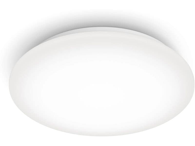 Philips Deckenleuchte Moire CL200, 4000K, 1000 lm weiss LED-Leuchte für gleichmässige Lichtverteilung