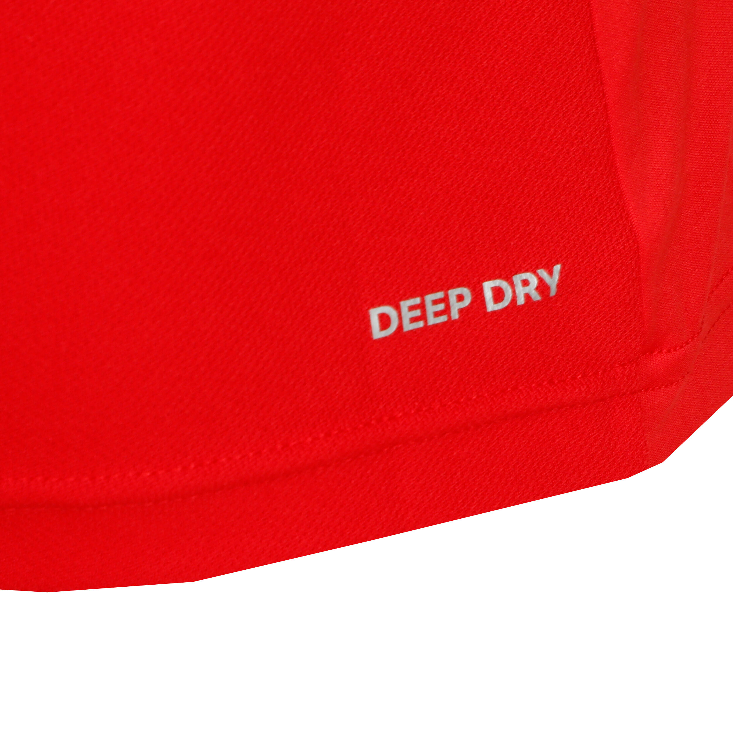 Lotto Squadra III T-shirt Hommes - Rouge