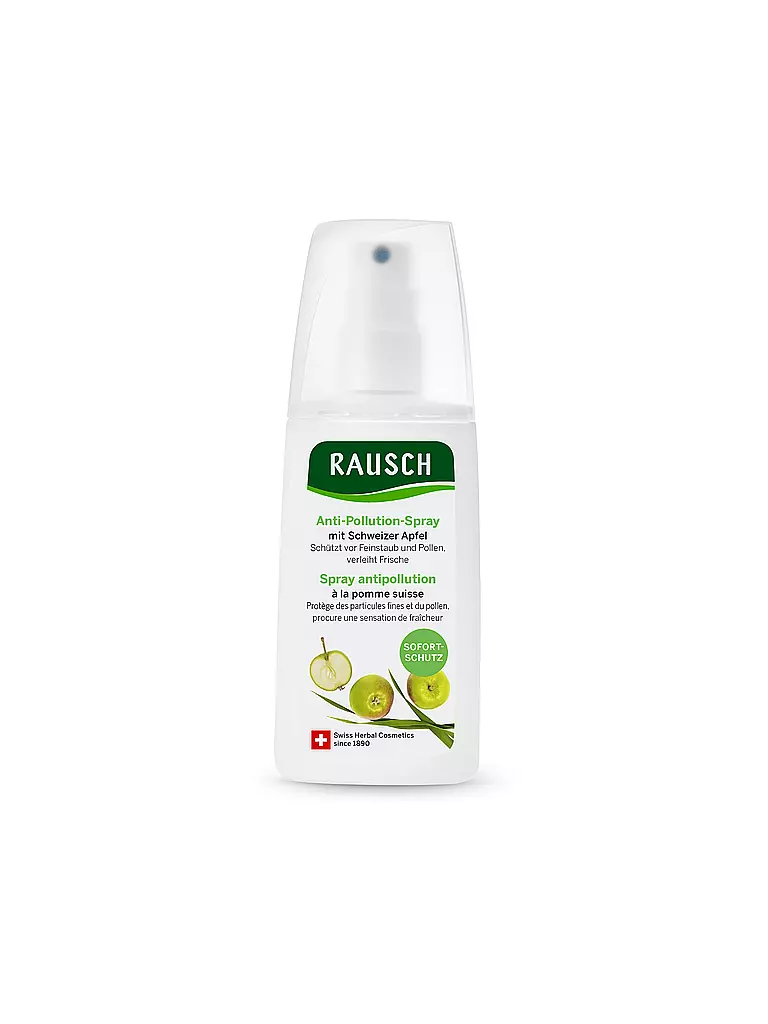 RAUSCH Haarpflege - Anti-Pollution-Spray mit Schweizer Apfel 100ml keine Farbe